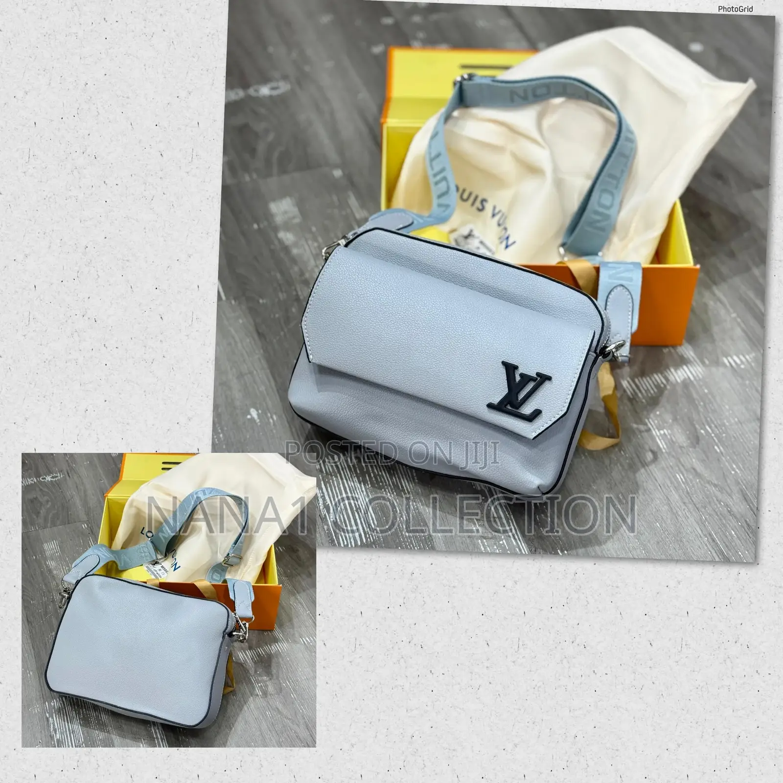Louis Vuitton Leather Side Bags