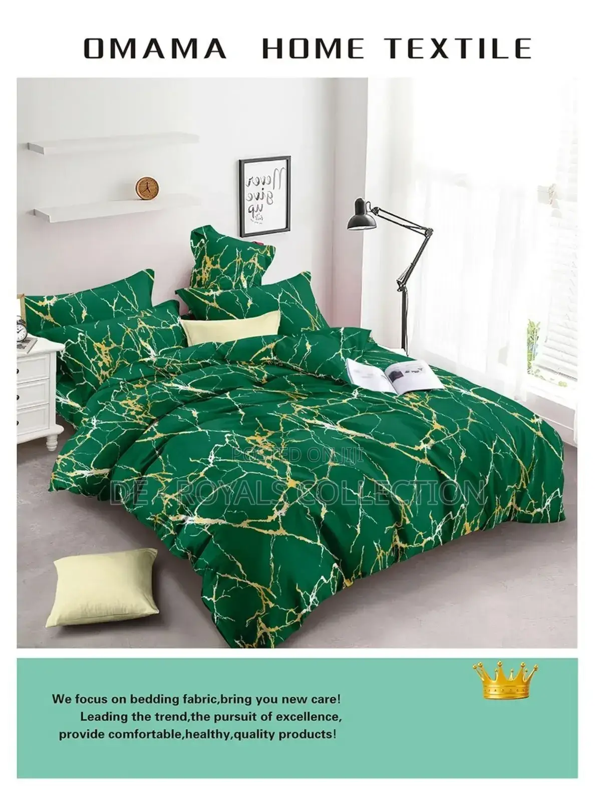 Quality Cotton Bedsheet (King Size)