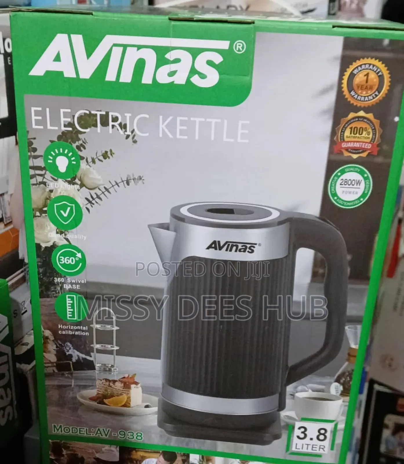 3.8l Avinas Kettle