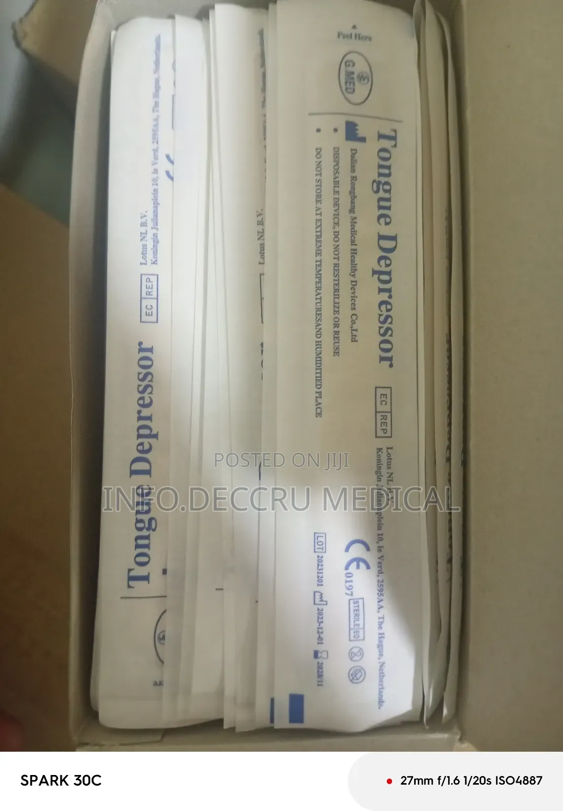 Sterile Woundentongue