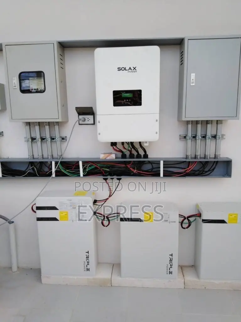 Highly Standard Offgrid Solar Systems