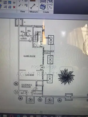 Draftsman Architecture Drawings (Building Plan)