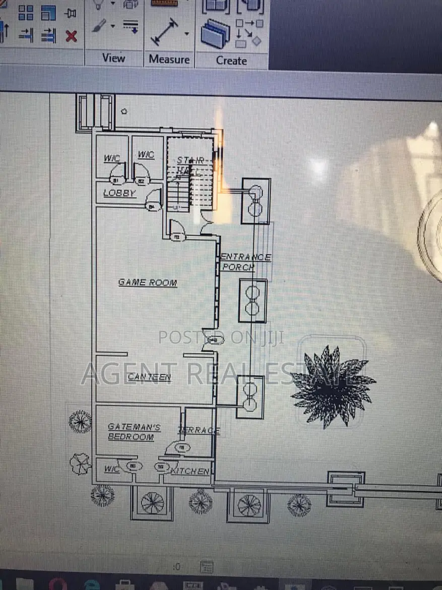 Draftsman Architecture Drawings (Building Plan)