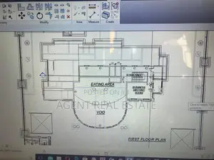 Draftsman Architecture Drawings (Building Plan)