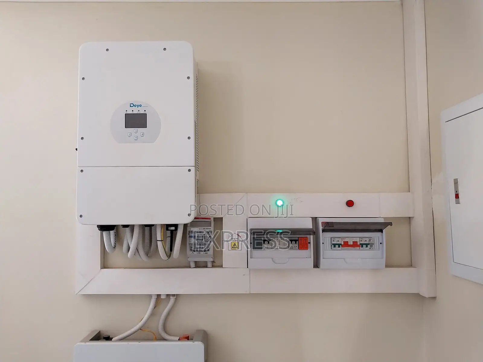 Grade “A” Offgrid Solar Systems Installation
