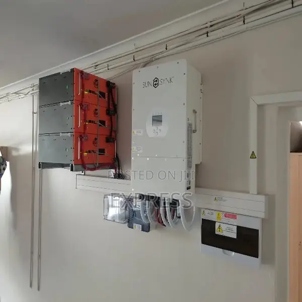 Grade “A” Offgrid Solar Systems Installation