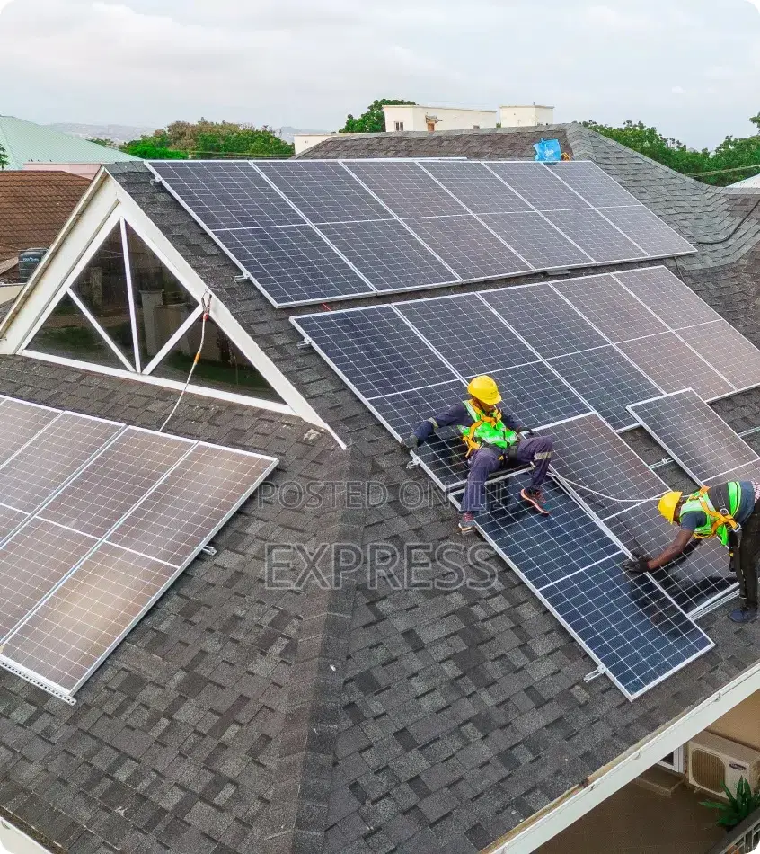 Grade “A” Offgrid Solar Systems Installation