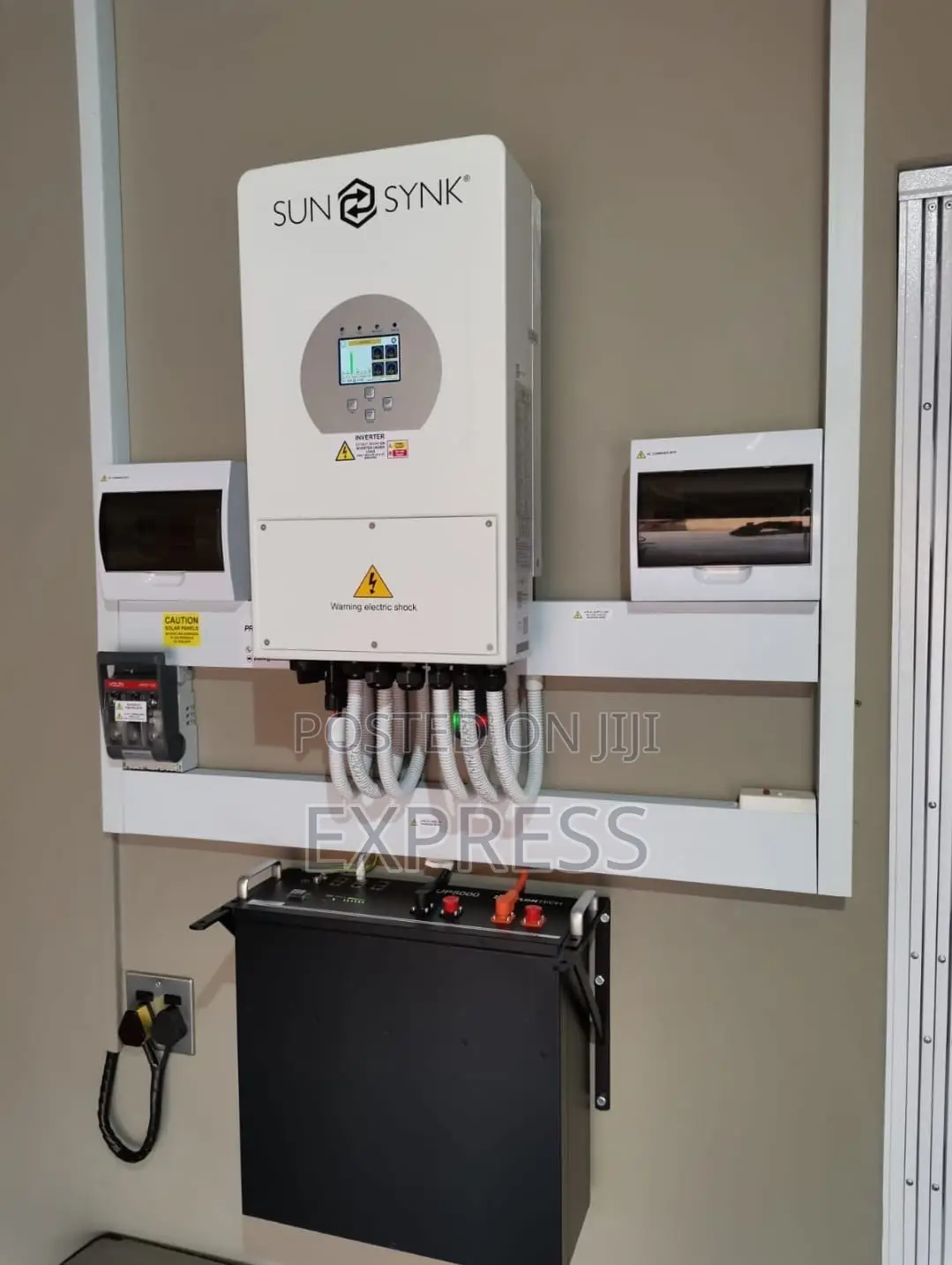 Solar Systems Installation