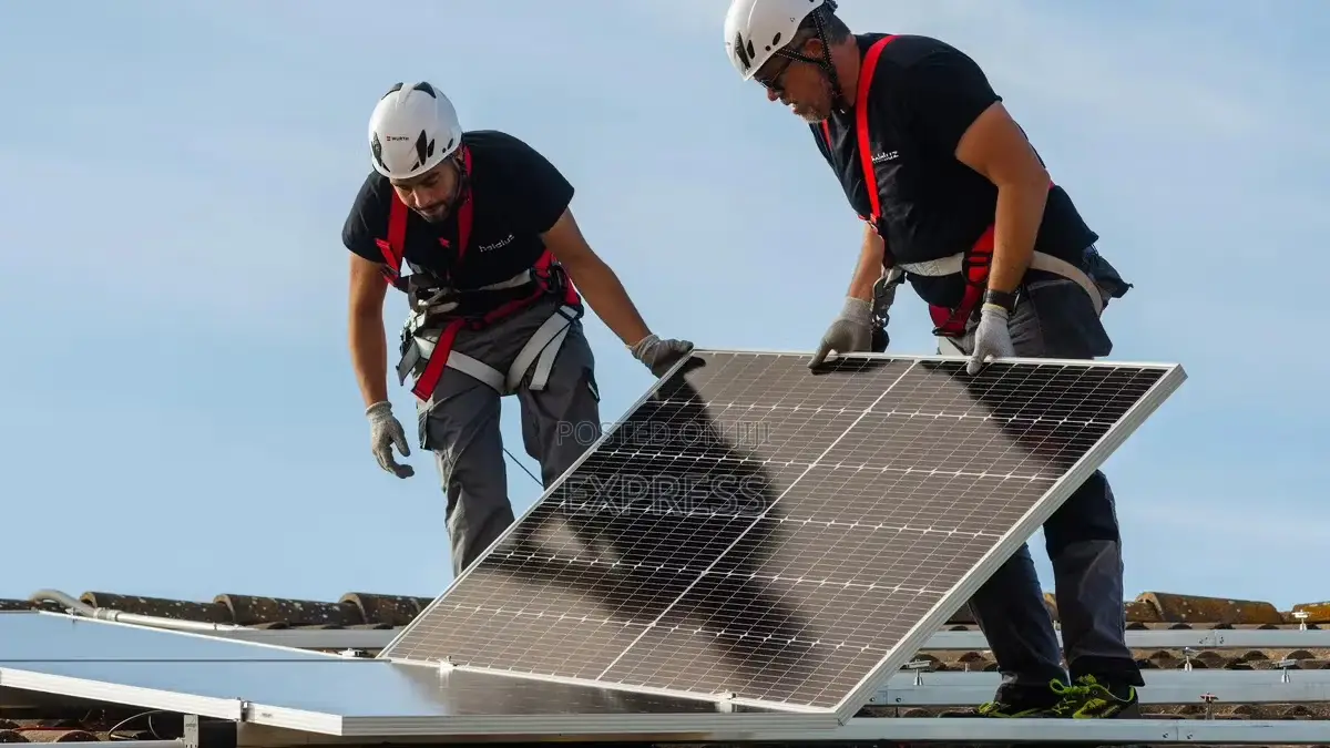 Solar Systems Installation