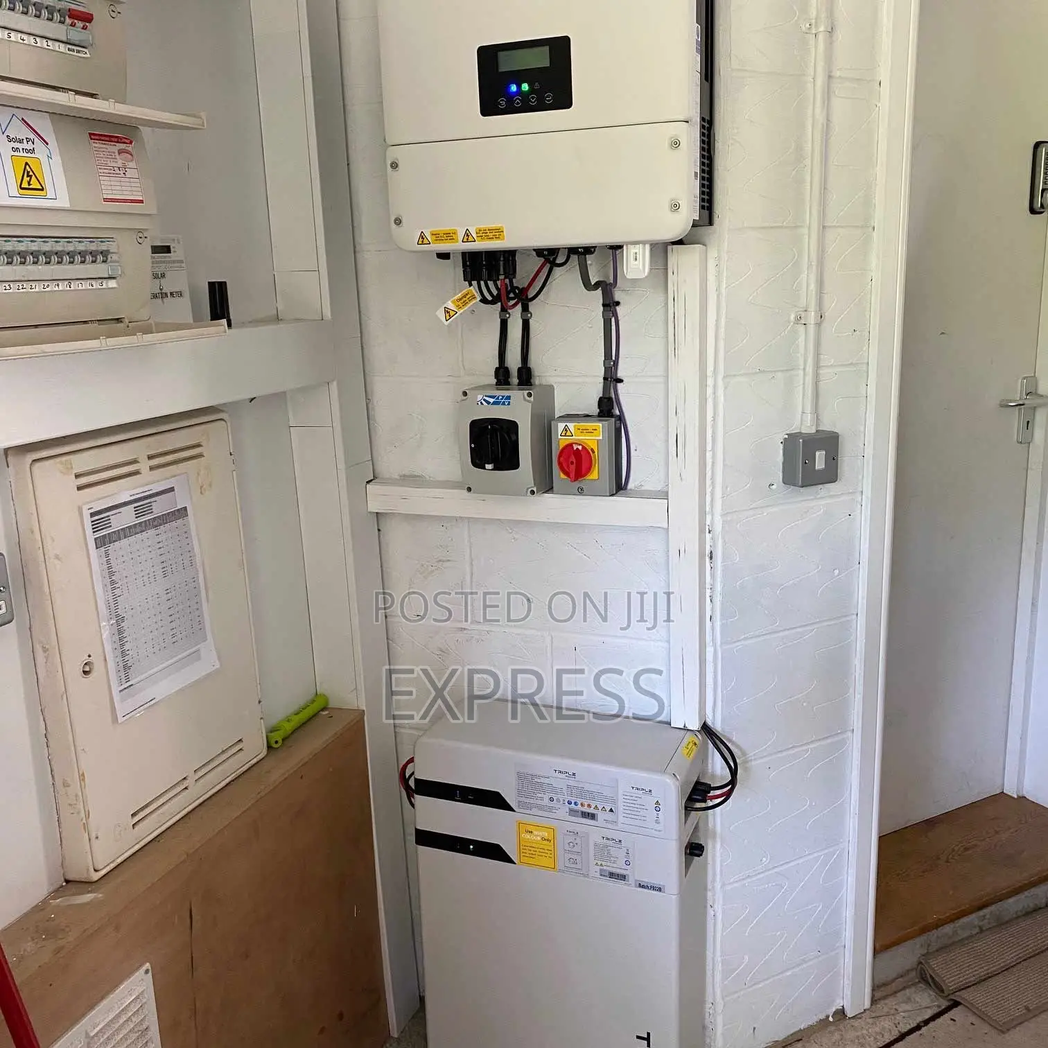 Solar Systems Installation