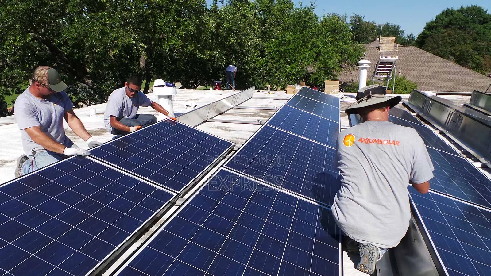 Solar Systems Installation