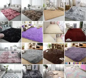 Fluffy Floor Rugs