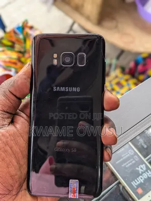 New Samsung Galaxy S8 64 GB Black