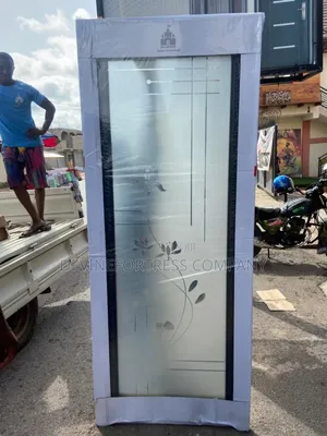 Quality Tinted Double Glasses Bathroom Door **