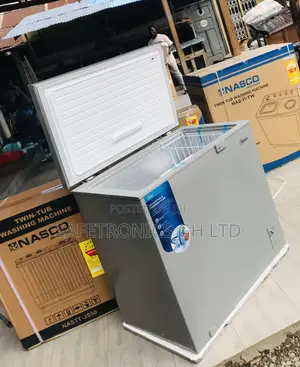 Midea Fast Freezing 200 Liters Grey Singledoor Freezer