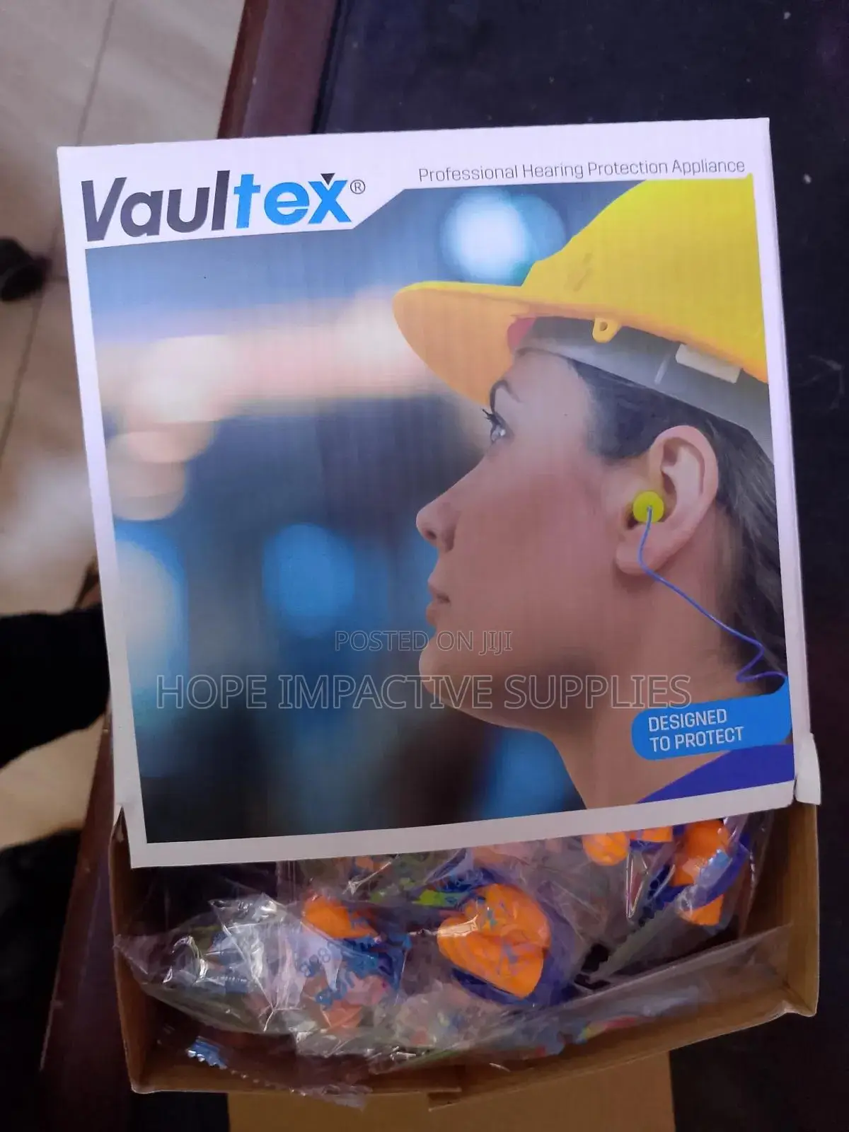 Vaultex Earplugs, Professional Quality.