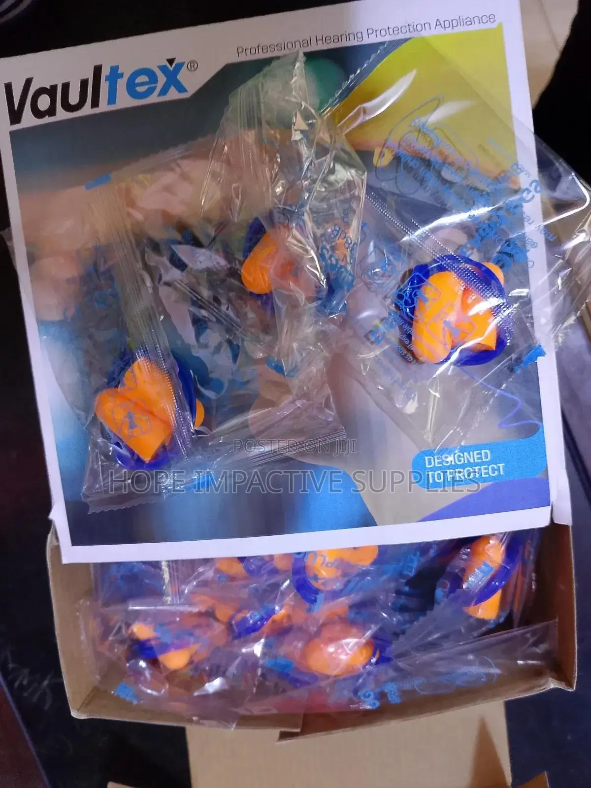 Vaultex Earplugs, Professional Quality.