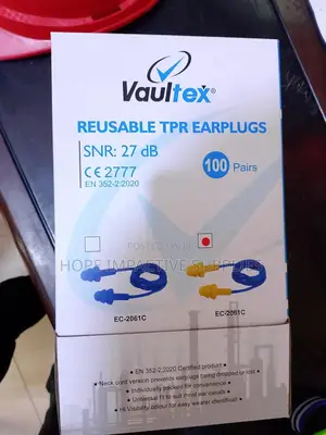 Vaultex Mushroom Earplugs.