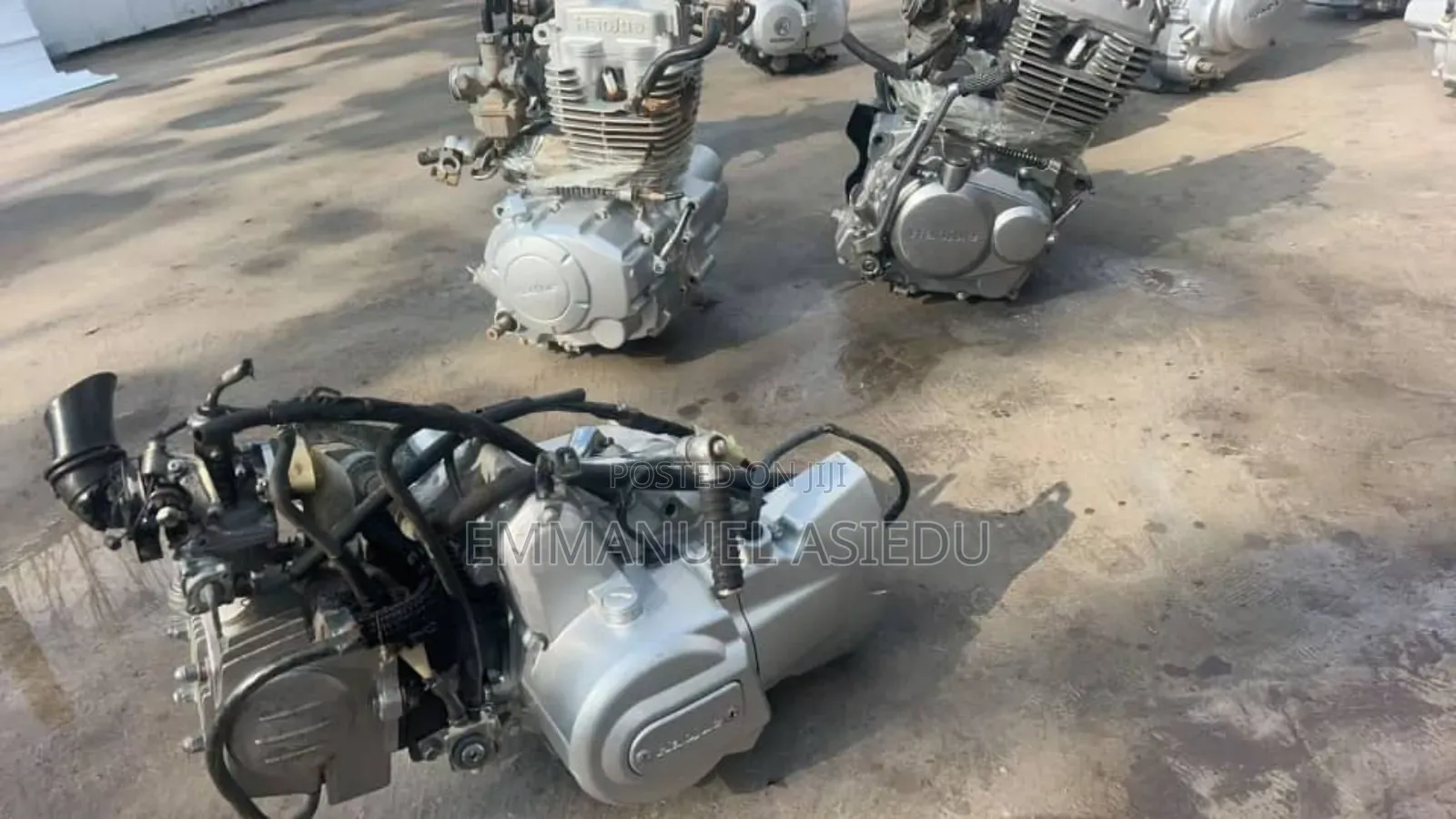 Haojue Motor Engine 110cc, 125cc and 150cc