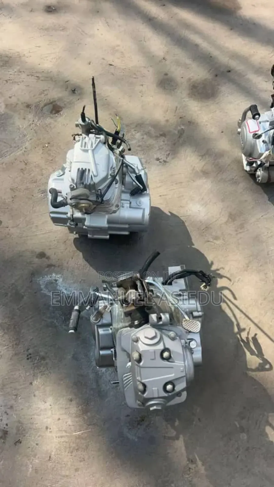 Haojue Motor Engine 110cc, 125cc and 150cc
