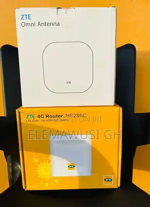 Mtn Turbonet Router With External Antenna And Data Sim