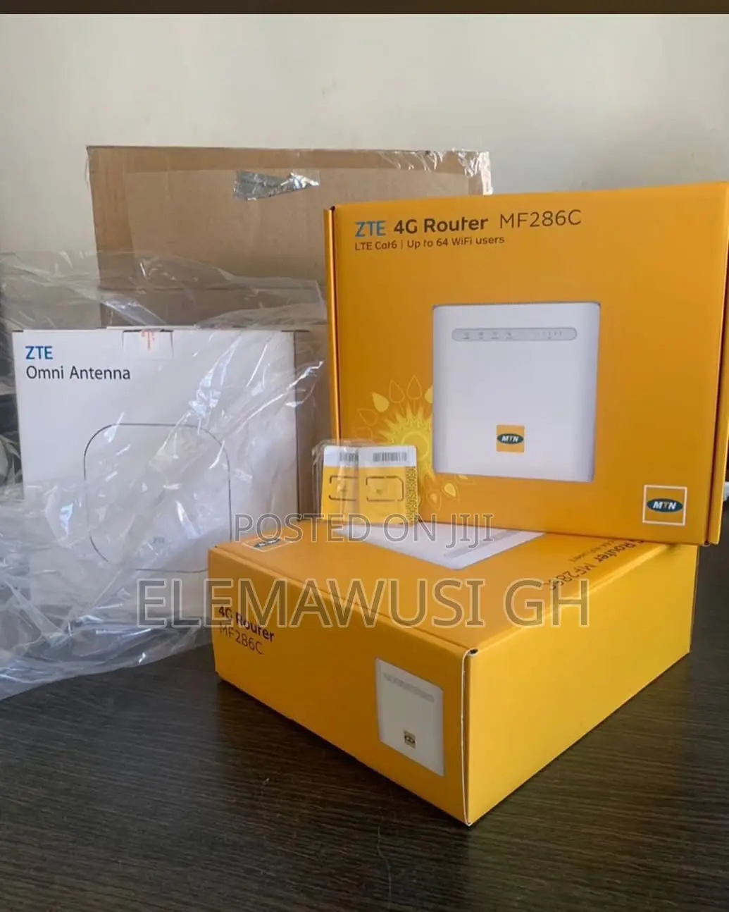 Mtn Turbonet Router With External Antenna And Data Sim