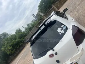 Toyota Vitz Boot Spoiler