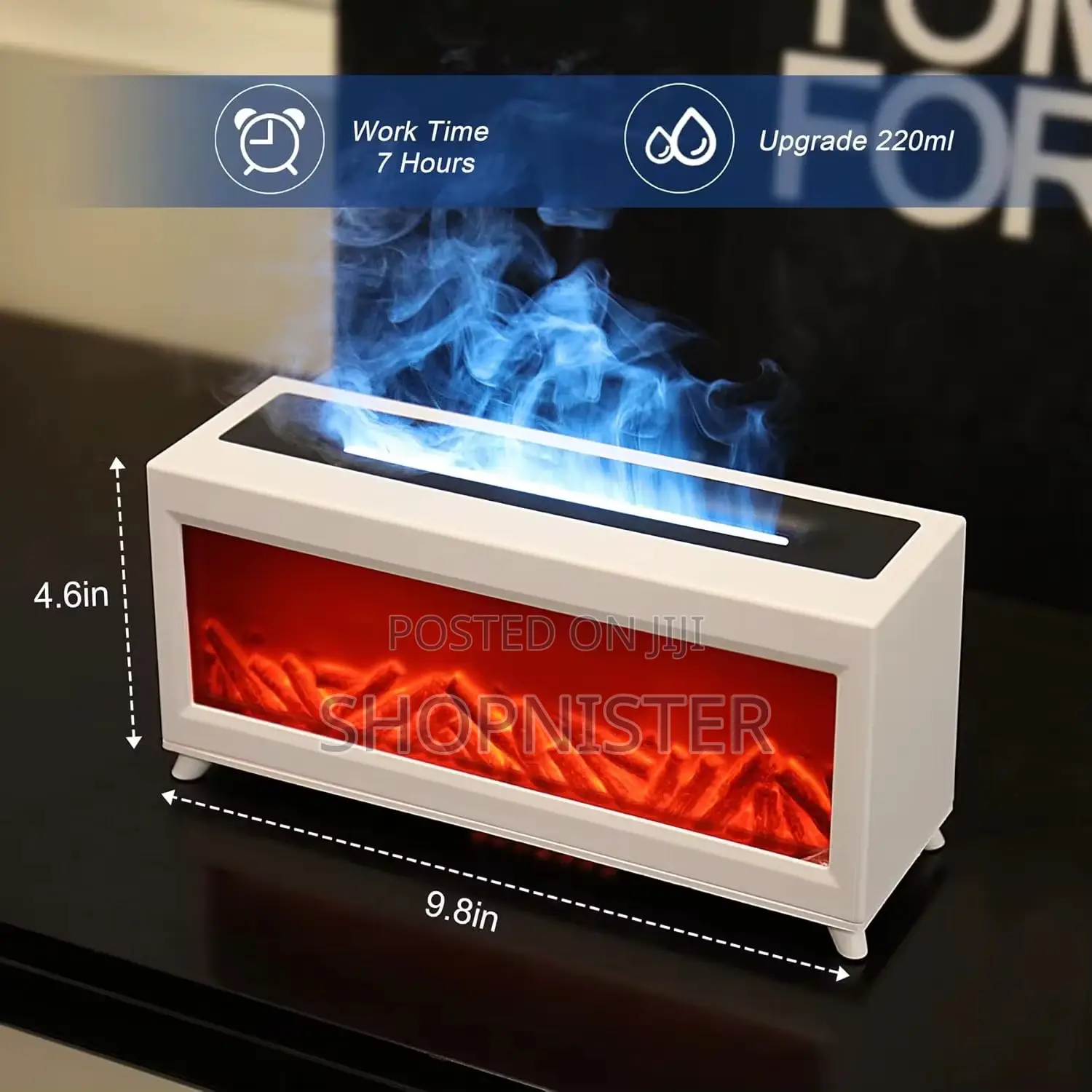 220ml Fireplace Diffuser