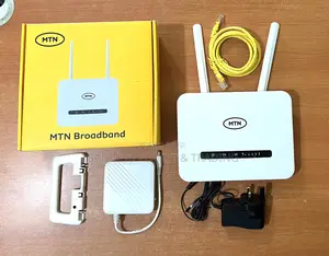 MTN Branded Broadband Universal Rechargeable Router ZLT-S50