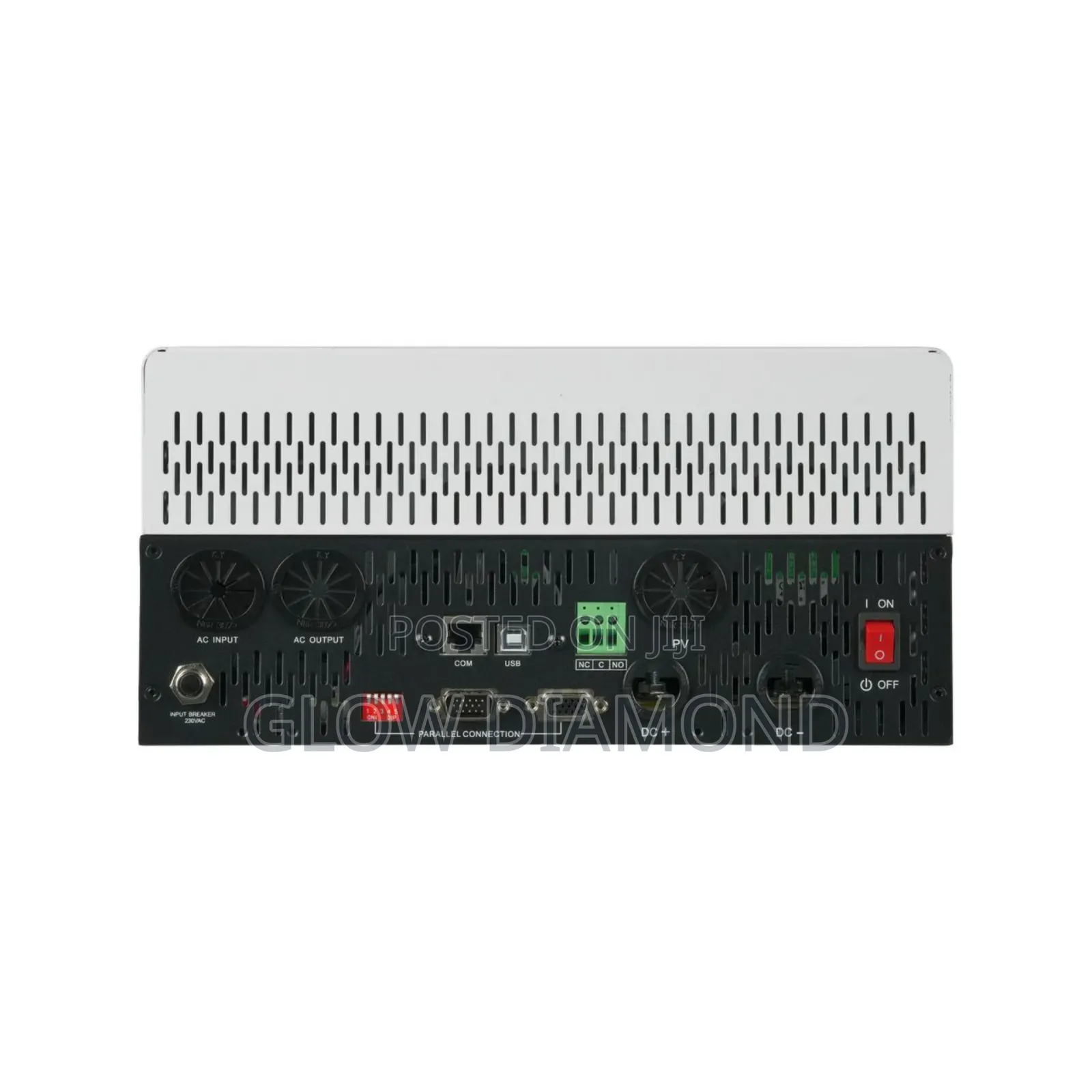 6kw 48v Must Hybrid Inverter