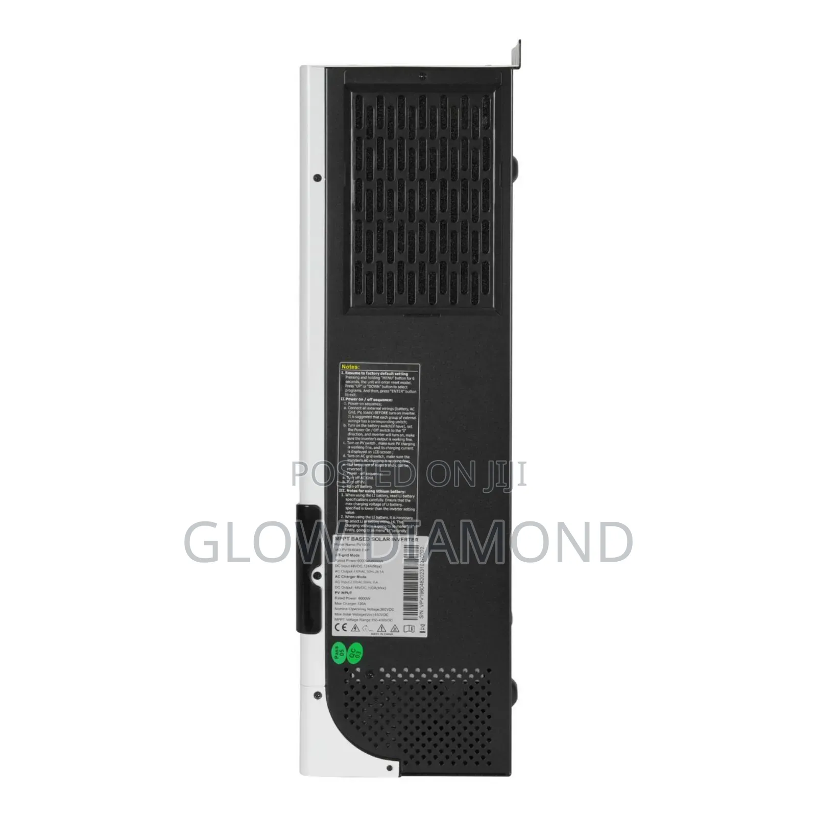 6kw 48v Must Hybrid Inverter