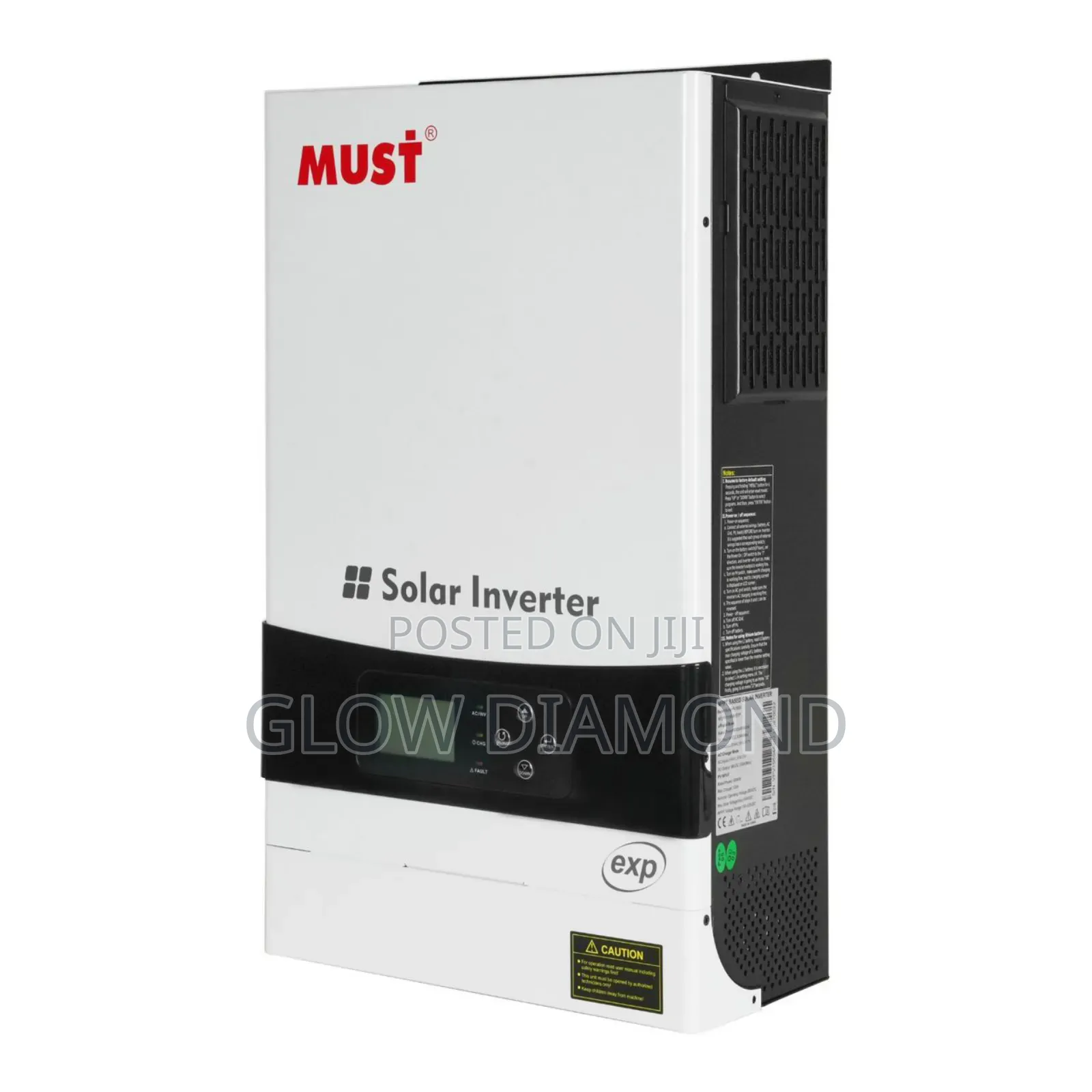 6kw 48v Must Hybrid Inverter