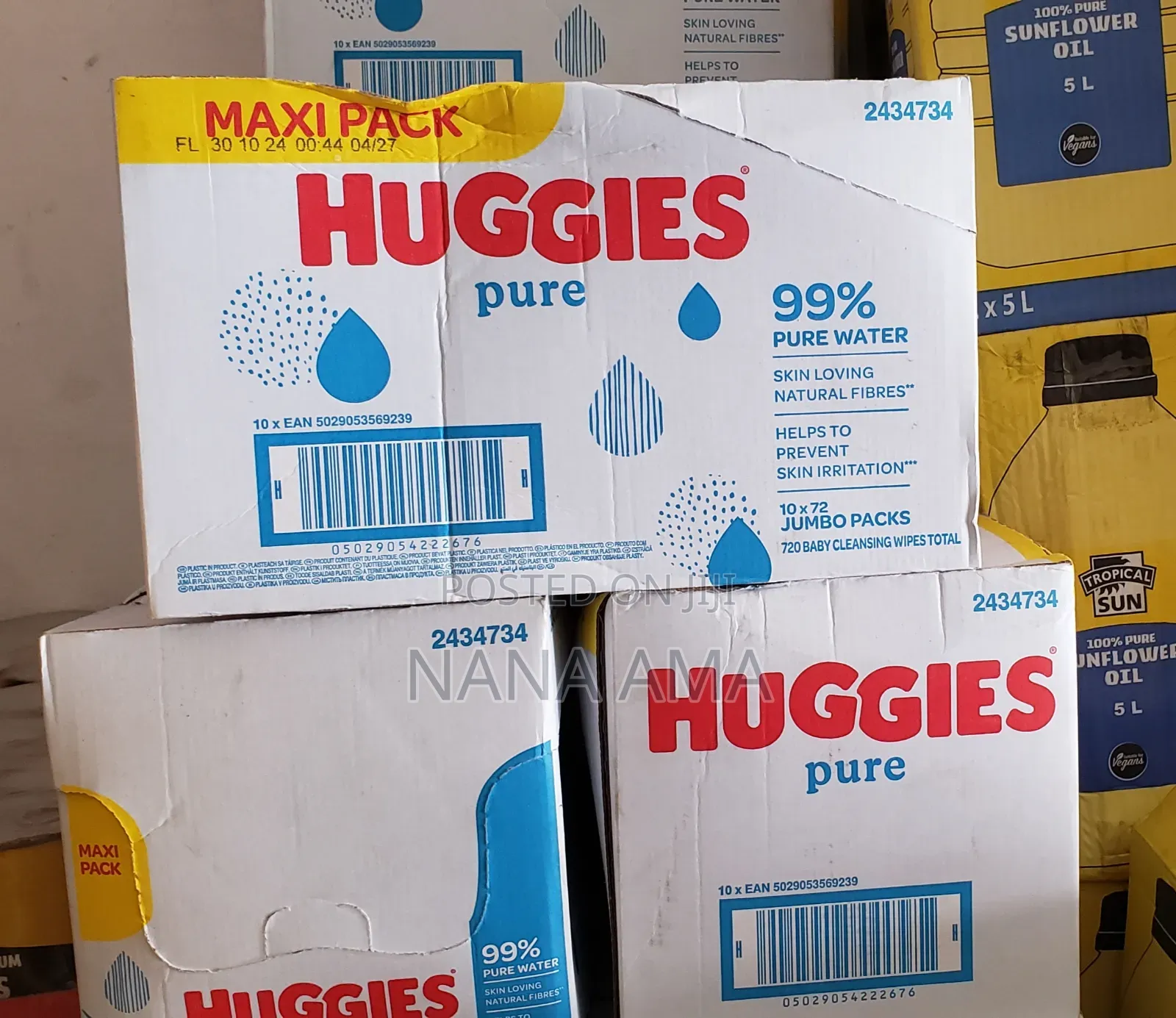 Huggies Baby Wipes