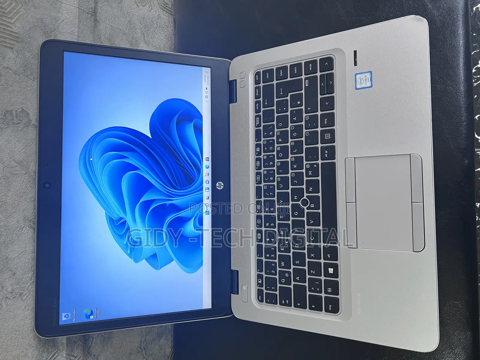 Laptop HP EliteBook 840 G3 8GB Intel Core I5 SSD 256GB