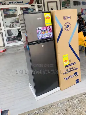 Lastest Pearl Topfreezer Pf-262tix-1a Doubledoor Fridge