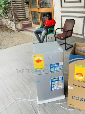 Check Out Classic Topfreezer 2 Doors 90 Liter Nasco Fridge