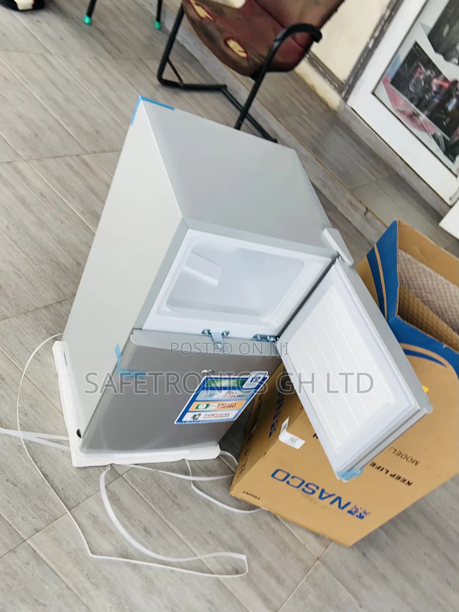 Trust Reliable 90 Liters 2 Doors Nasco Topfreezer Fridge