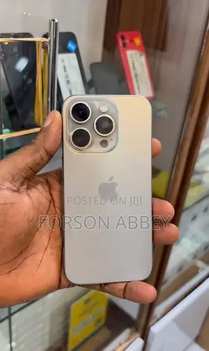 Apple iPhone 15 Pro 512 GB Silver