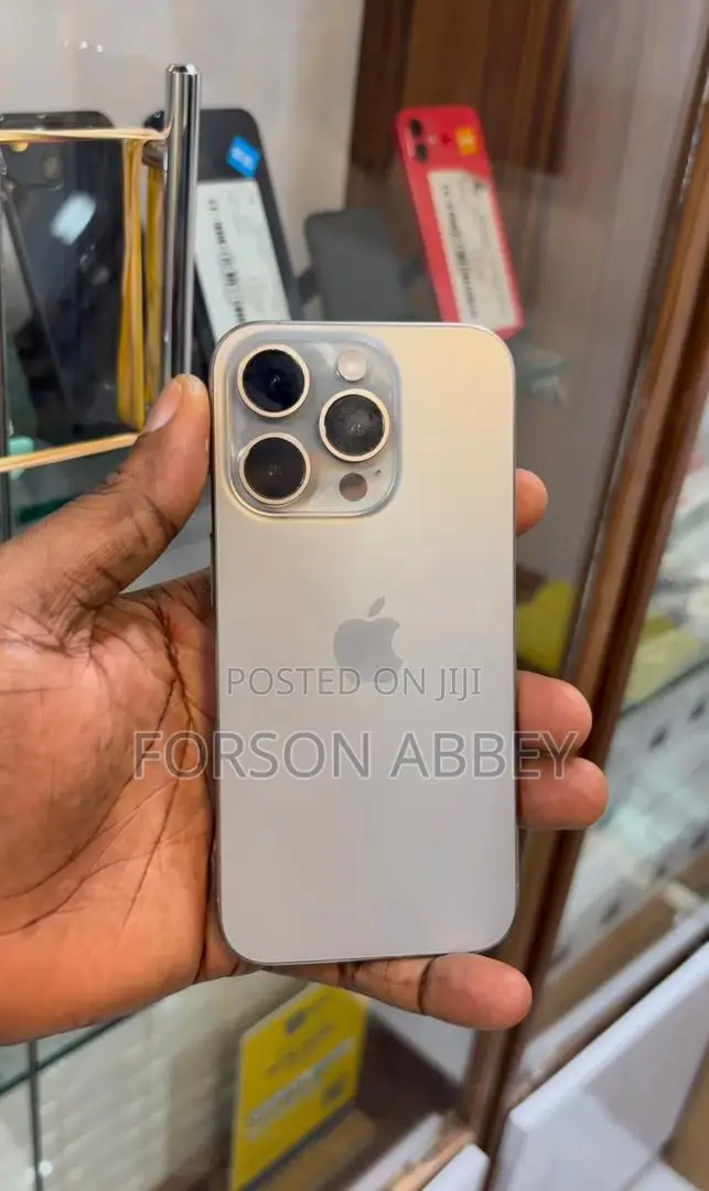 Apple iPhone 15 Pro 512 GB Silver