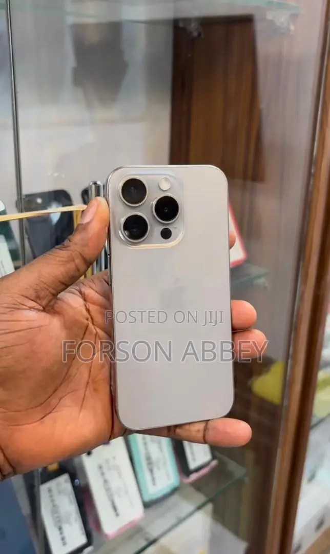 Apple iPhone 15 Pro 512 GB Silver