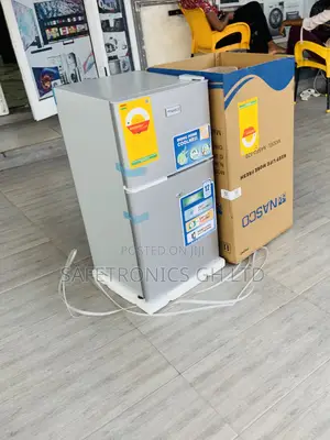 Excellent 2 Doors Topfreezer Nasco 90 Liters Fridge