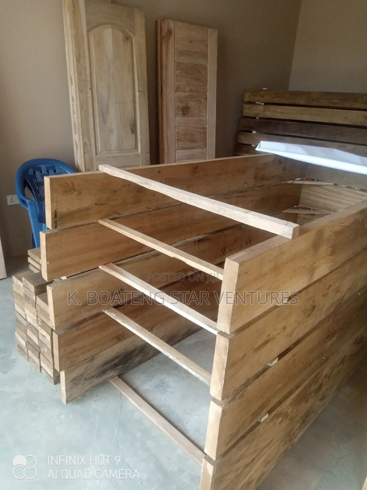 Quality Wooden Bedroom and Bathroom Doors for Sale and Delivery