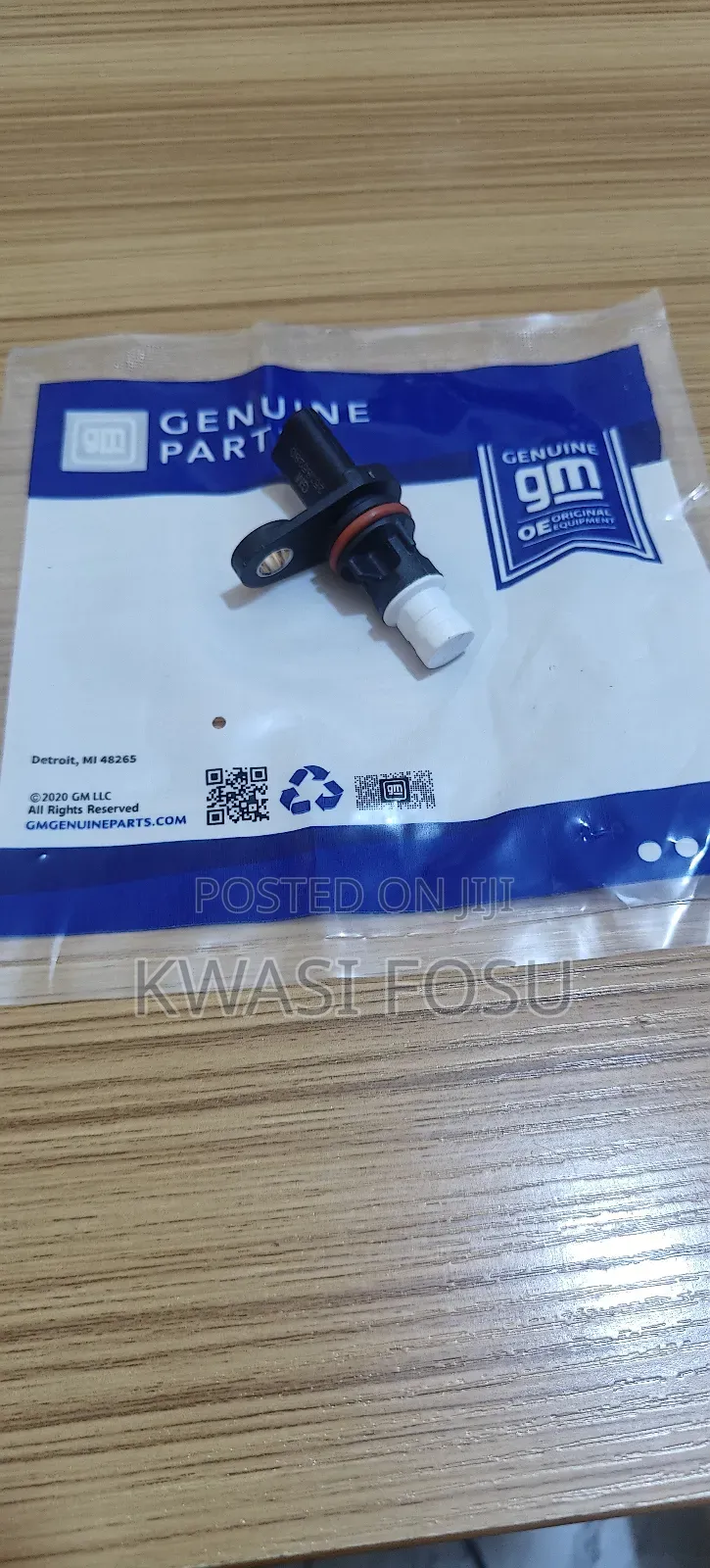 Chevrolet Spark Crank Sensor 2013 to 3015