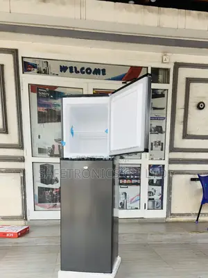 Pearl Smart Topfreezer 162l 2 Doors Grey Pf-262tix-1a Fridge