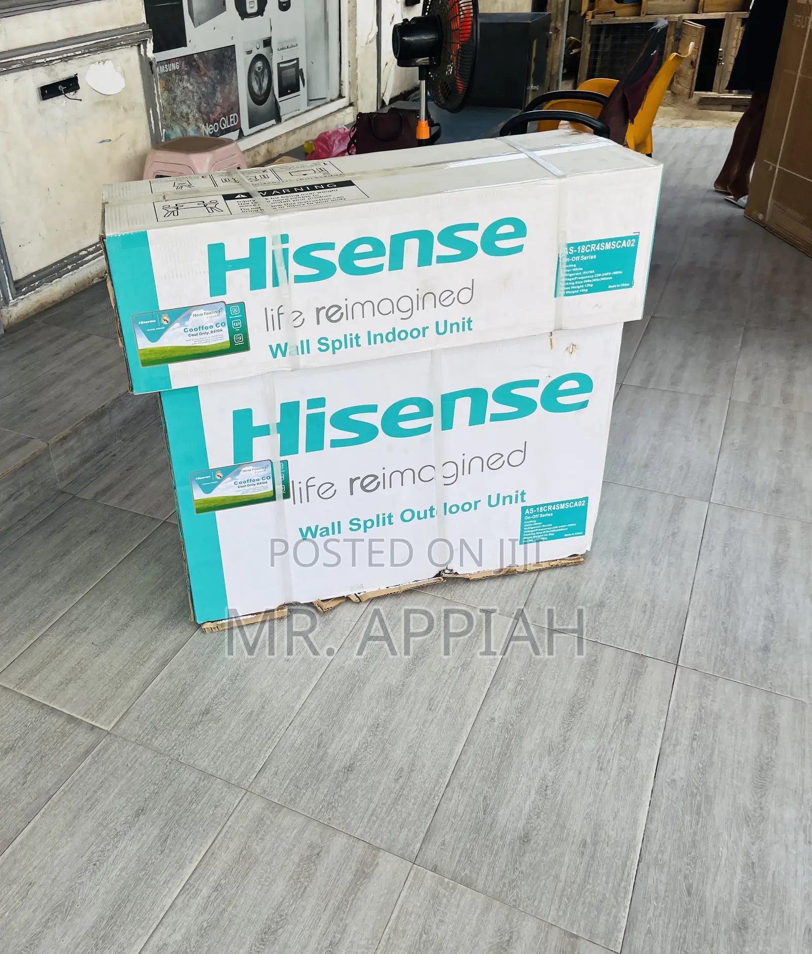 Buy Hisence 1.5hp Non Inverter Air Conditioner(2025 Model).