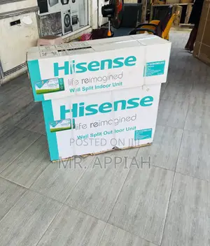 Buy Hisence 1.5hp Non Inverter Air Conditioner(2025 Model).