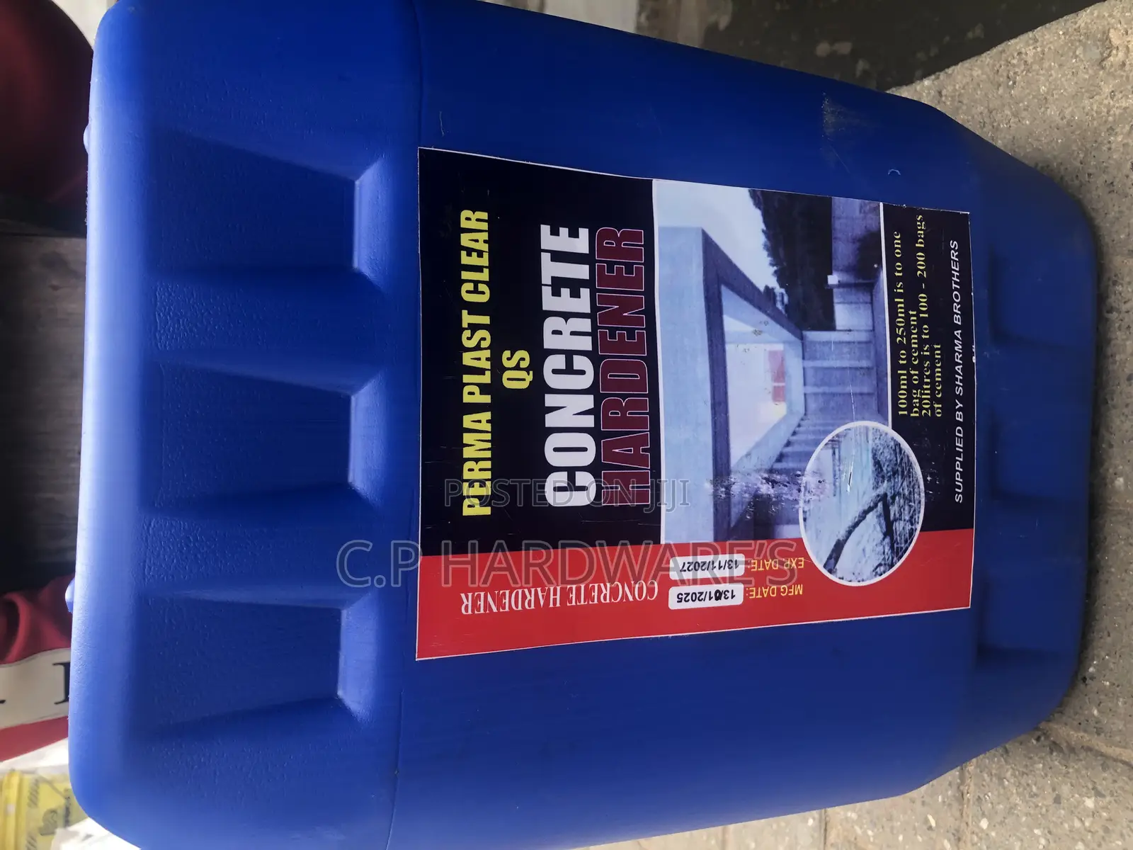 Perma Plast Concrete Hardner