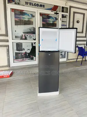 Secure Pf-262tix-1a Topfreezer Grey 2 Doors Pearl Fridge