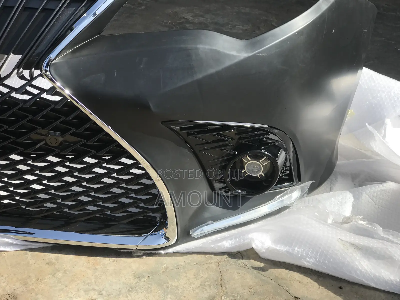 Camry Spider 2009 Lexus Spec Bumper