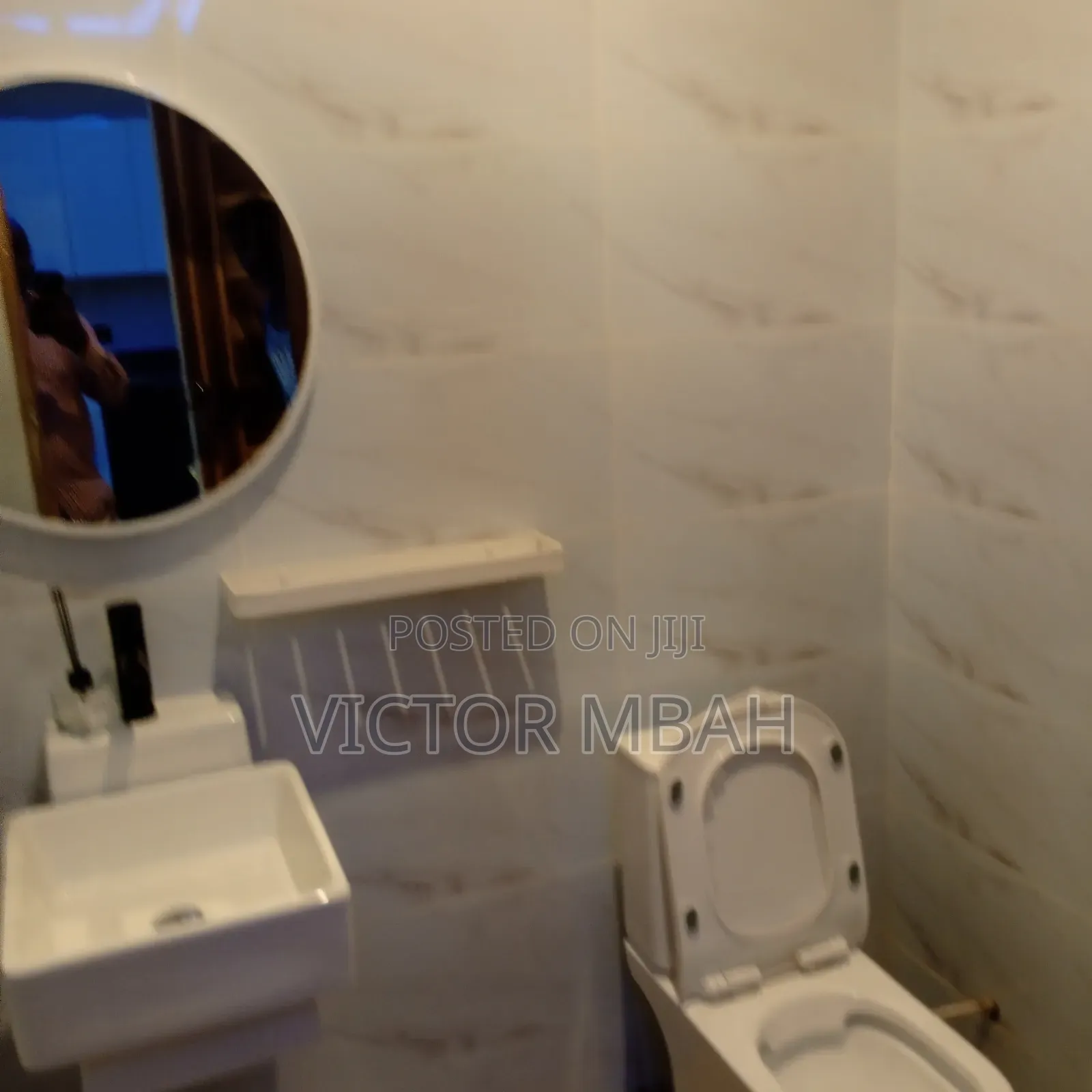 2bdrm Apartment in Dc Properties, Tema Metropolitan for rent